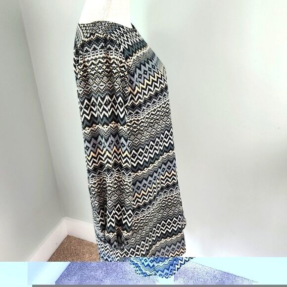 Nymph Women’s Pullover Lined Round Neck Midi Dress Size Small - Picture 4 of 10